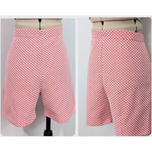 Red and White 70s-Does-50s Shorts KMart